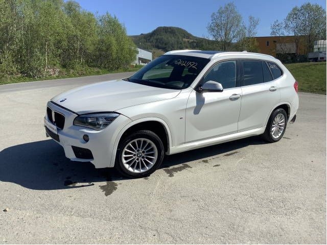 BMW X1 2009-2015 (E84) (E84), Motorkode: N47-D20C, Girkassekode: 