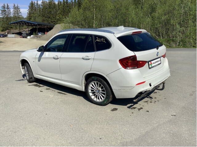 BMW X1 2009-2015 (E84) (E84), Motorkode: N47-D20C, Girkassekode: 