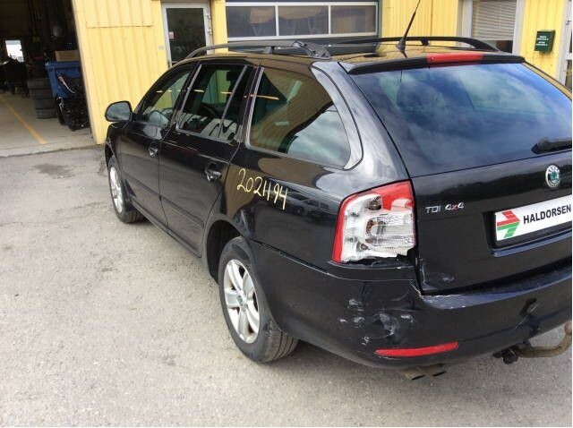 Škoda Octavia 2009-2013 (Type II, Fase 2) , Motorkode: CAYC, Girkassekode: LNN
