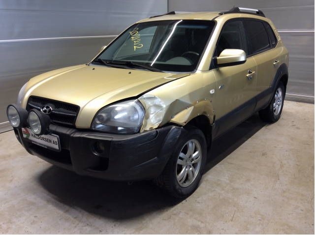 Hyundai Tucson 2003-2009 , Motorkode: G4GC;G4GC5420436, Girkassekode: TJ58
