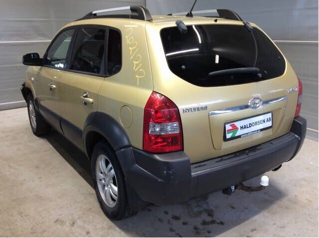 Hyundai Tucson 2003-2009 , Motorkode: G4GC;G4GC5420436, Girkassekode: TJ58