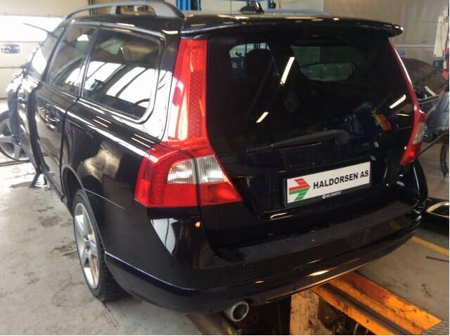 Volvo V70 2007-2013 (Type III, Fase 1) , Motorkode: D5204T3, Girkassekode: 6-AUT 2WD / TF-80SD