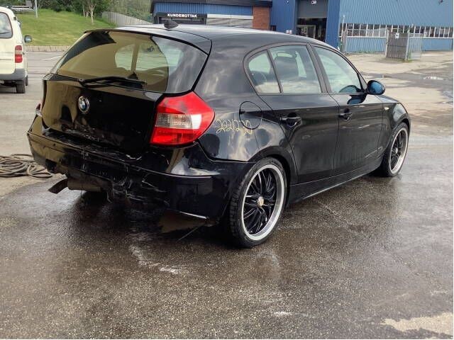 BMW 1-Serie 2004-2011 (E81/E82/E87/E88) (E81/E82/E87/E88), Motorkode: M47-TU2D20, Girkassekode: 