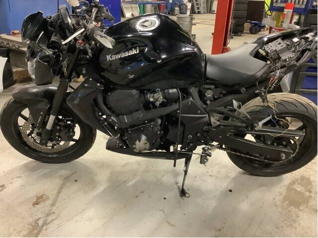 MC Kawasaki Øvrige 0-->> , Motorkode: , Girkassekode: 
