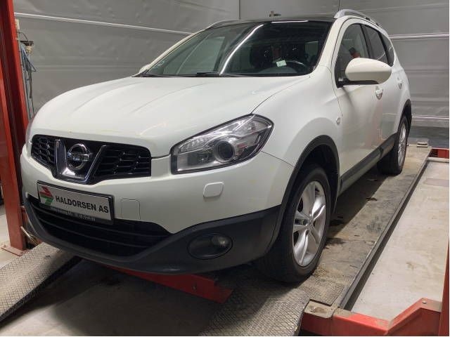 Nissan Qashqai 2010-2014 (Type I, Fase 2) , Motorkode: K9K, Girkassekode: 