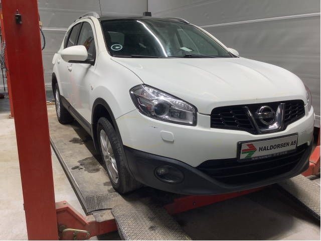 Nissan Qashqai 2010-2014 (Type I, Fase 2) , Motorkode: K9K, Girkassekode: 