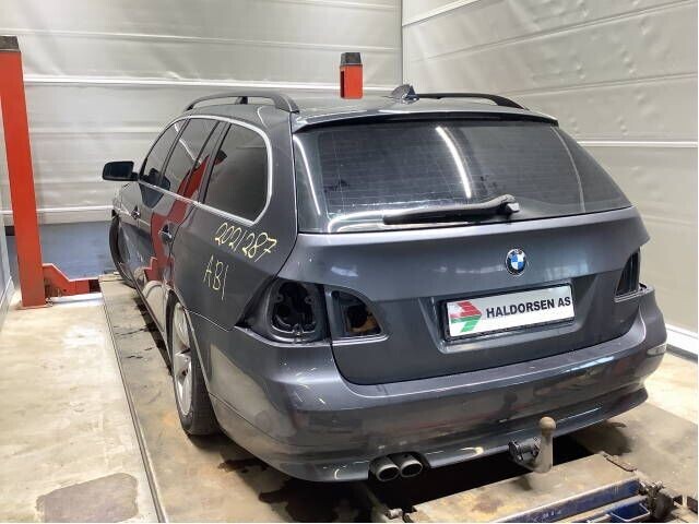BMW 5-Serie 2003-2010 (E60/E61) (E60/E61), Motorkode: M57-TU2D30, Girkassekode: 
