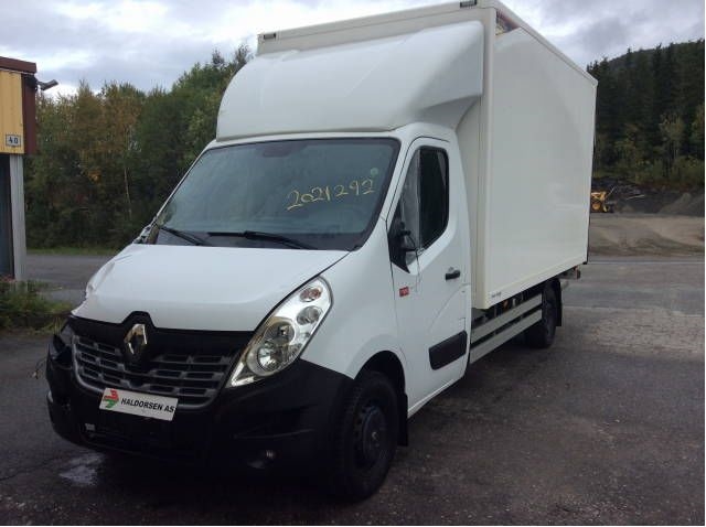 Renault Master 2014-->> (Type III, Fase 2) , Motorkode: M9T-706, Girkassekode: PF6056