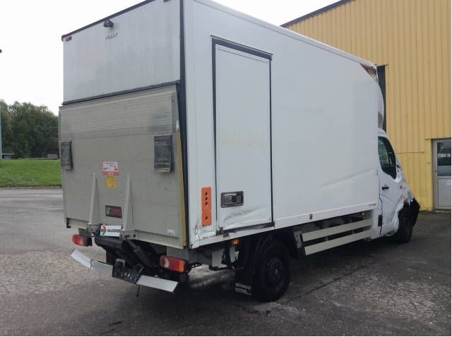 Renault Master 2014-->> (Type III, Fase 2) , Motorkode: M9T-706, Girkassekode: PF6056