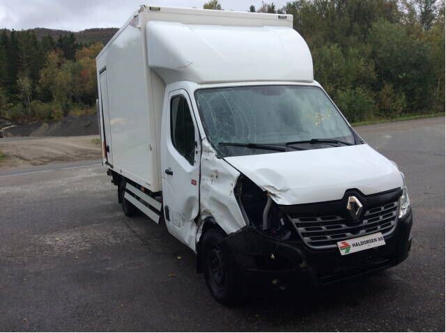 Renault Master 2014-->> (Type III, Fase 2) , Motorkode: M9T-706, Girkassekode: PF6056