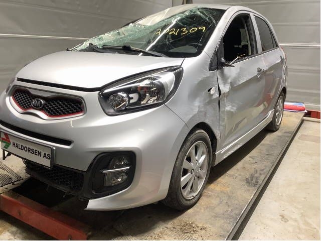 Kia Picanto 2011-2017 (Type II) , Motorkode: G3LA, Girkassekode: GC62