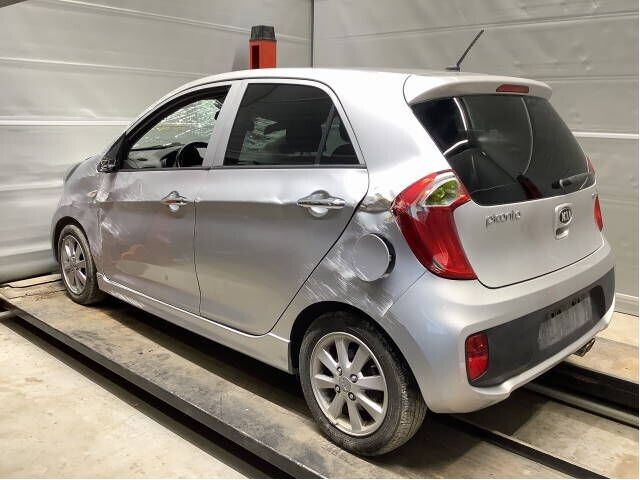 Kia Picanto 2011-2017 (Type II) , Motorkode: G3LA, Girkassekode: GC62