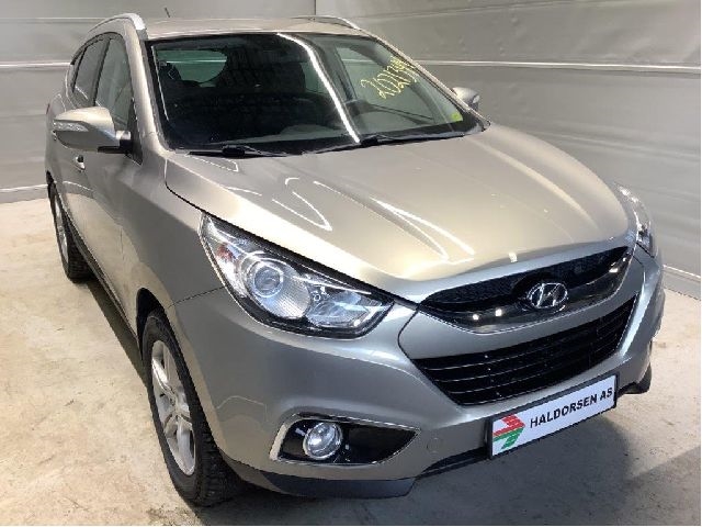 Hyundai Ix35 2010-2015 , Motorkode: D4HA, Girkassekode: U35J