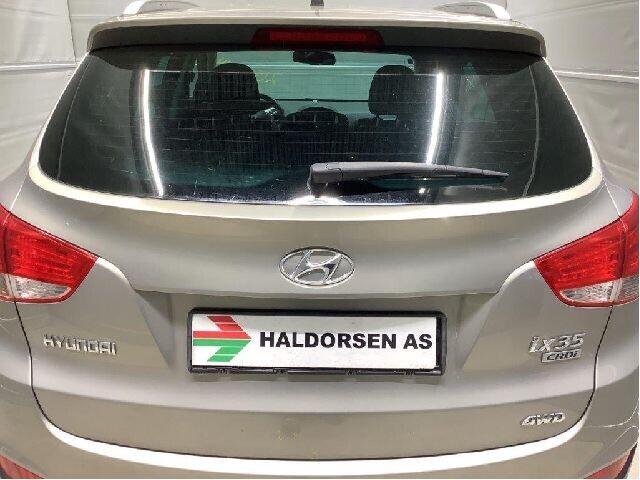 Hyundai Ix35 2010-2015 , Motorkode: D4HA, Girkassekode: U35J