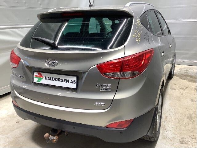 Hyundai Ix35 2010-2015 , Motorkode: D4HA, Girkassekode: U35J