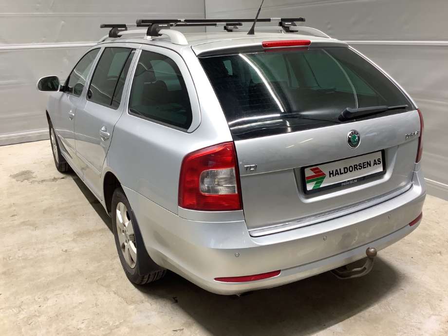 Škoda Octavia 2009-2013 (Type II, Fase 2) , Motorkode: CAYC;K9K, Girkassekode: MGN