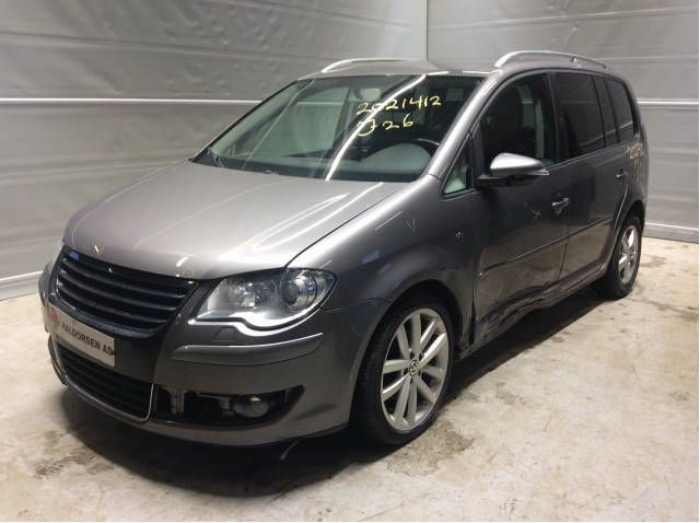 VW Touran 2007-2010 (Type I, Fase 2) , Motorkode: BLS;BXE, Girkassekode: LSR