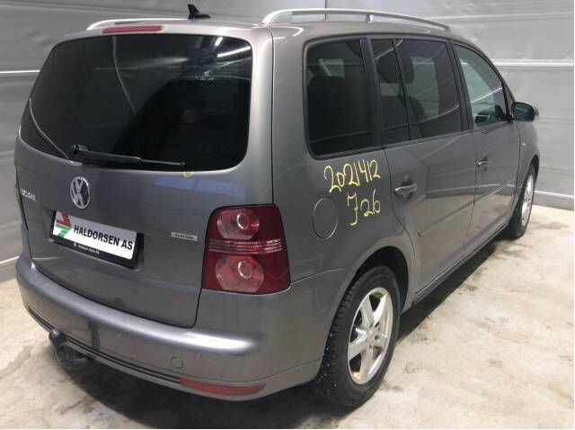 VW Touran 2007-2010 (Type I, Fase 2) , Motorkode: BLS;BXE, Girkassekode: LSR