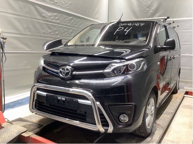 Toyota Proace 2016-->> (Type II) , Motorkode: 4WZ-FTV, Girkassekode: 