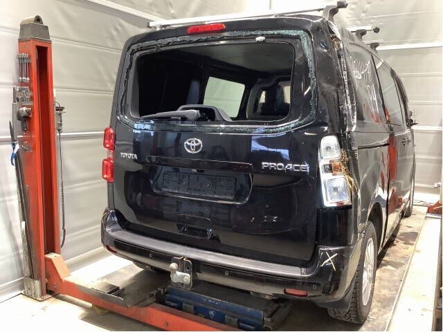 Toyota Proace 2016-->> (Type II) , Motorkode: 4WZ-FTV, Girkassekode: 