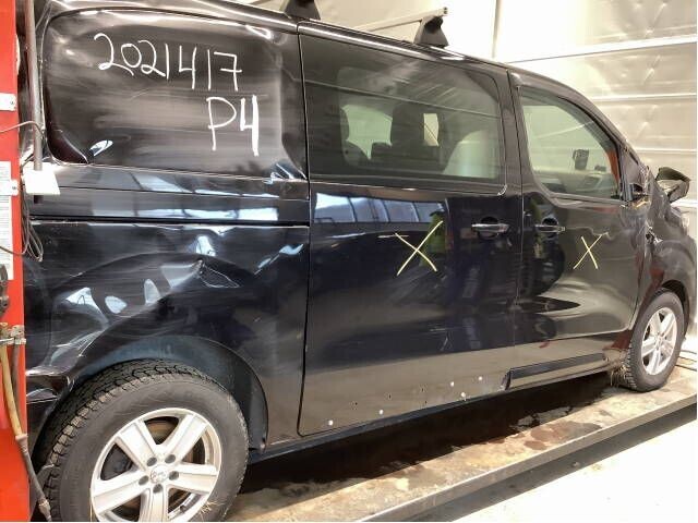 Toyota Proace 2016-->> (Type II) , Motorkode: 4WZ-FTV, Girkassekode: 