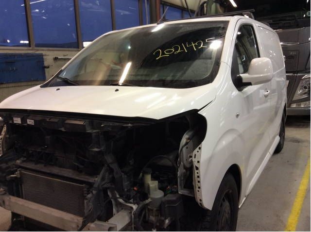 Citroën Jumpy 2016-->> (Type III) , Motorkode: BHX, Girkassekode: STT
