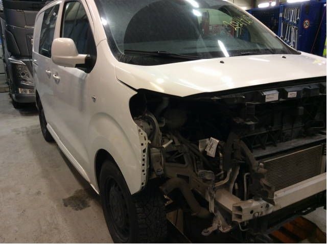 Citroën Jumpy 2016-->> (Type III) , Motorkode: BHX, Girkassekode: STT