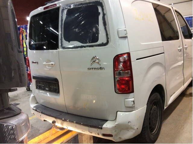 Citroën Jumpy 2016-->> (Type III) , Motorkode: BHX, Girkassekode: STT