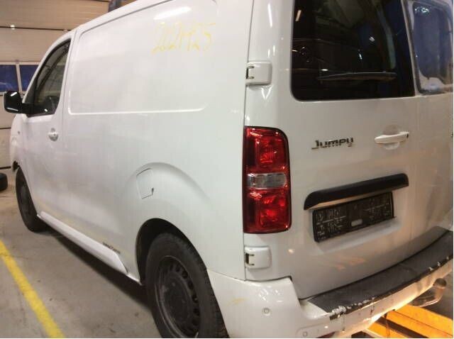 Citroën Jumpy 2016-->> (Type III) , Motorkode: BHX, Girkassekode: STT