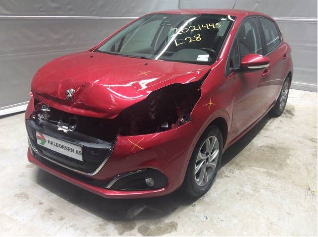 Peugeot 208 2012-2019 (Type I) , Motorkode: ZMZ, Girkassekode: 
