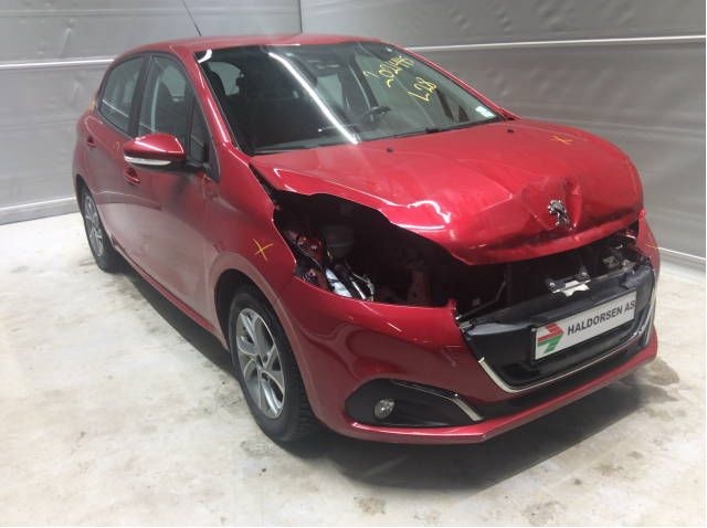 Peugeot 208 2012-2019 (Type I) , Motorkode: ZMZ, Girkassekode: 
