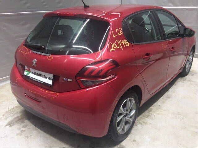 Peugeot 208 2012-2019 (Type I) , Motorkode: ZMZ, Girkassekode: 