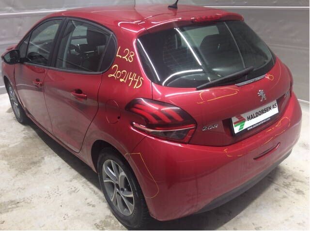 Peugeot 208 2012-2019 (Type I) , Motorkode: ZMZ, Girkassekode: 