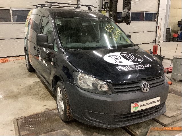 VW Caddy 2010-2015 (Type III, Fase 2) , Motorkode: CAYD, Girkassekode: 