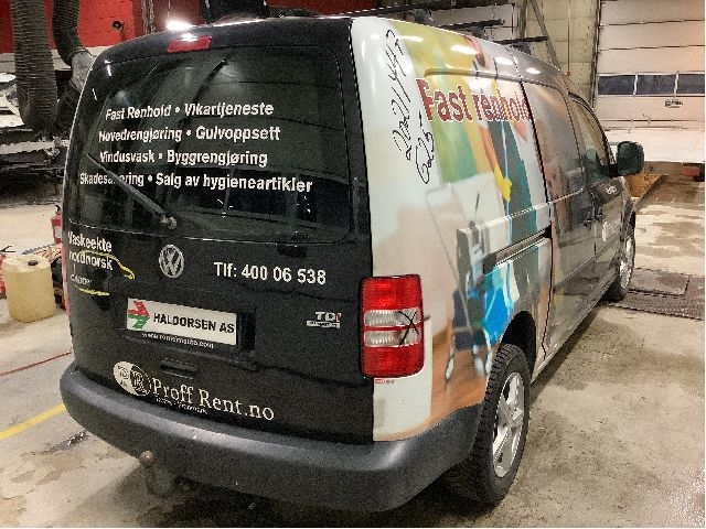 VW Caddy 2010-2015 (Type III, Fase 2) , Motorkode: CAYD, Girkassekode: 