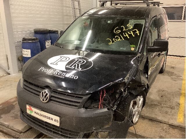 VW Caddy 2010-2015 (Type III, Fase 2) , Motorkode: CAYD, Girkassekode: 