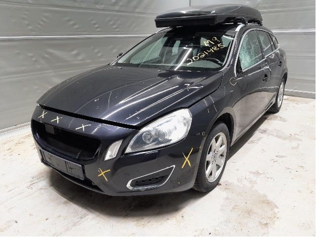 Volvo V60 2010-2013 (Type I, Fase 1) , Motorkode: D4162T, Girkassekode: MPS6