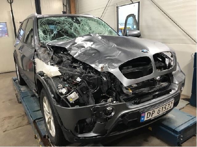BMW X5 2007-2013 (E70) (E70), Motorkode: N57-D30A, Girkassekode: 