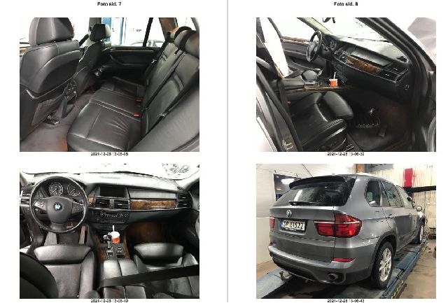 BMW X5 2007-2013 (E70) (E70), Motorkode: N57-D30A, Girkassekode: 
