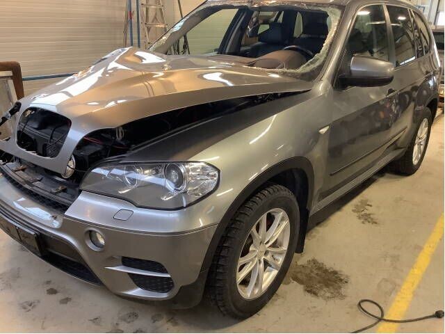 BMW X5 2007-2013 (E70) (E70), Motorkode: N57-D30A, Girkassekode: 