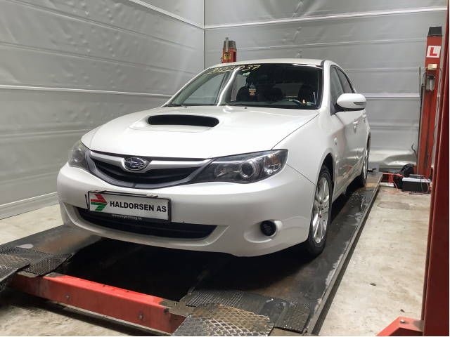 Subaru Impreza 2008-2012 (Type III) , Motorkode: EE20, Girkassekode: 