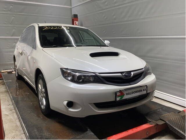 Subaru Impreza 2008-2012 (Type III) , Motorkode: EE20, Girkassekode: 