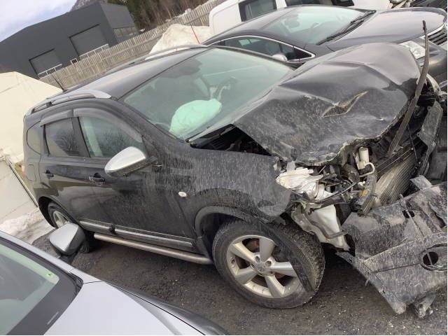 Nissan Qashqai 2010-2014 (Type I, Fase 2) , Motorkode: K9K, Girkassekode: 