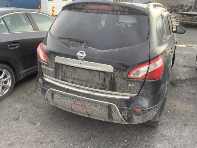 Nissan Qashqai 2010-2014 (Type I, Fase 2) , Motorkode: K9K, Girkassekode: 