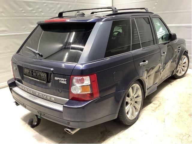 Land Rover Range Rover Sport 2005-2013 , Motorkode: 276DT, Girkassekode: 