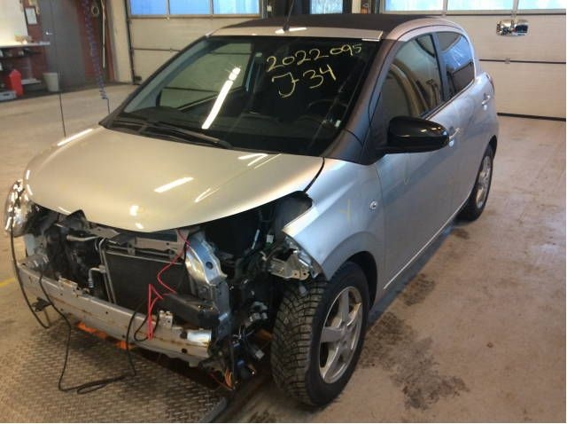Citroën C1 2014-->> (Type II) , Motorkode: CFB, Girkassekode: C551