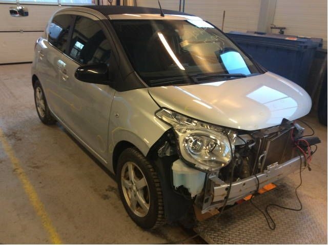 Citroën C1 2014-->> (Type II) , Motorkode: CFB, Girkassekode: C551