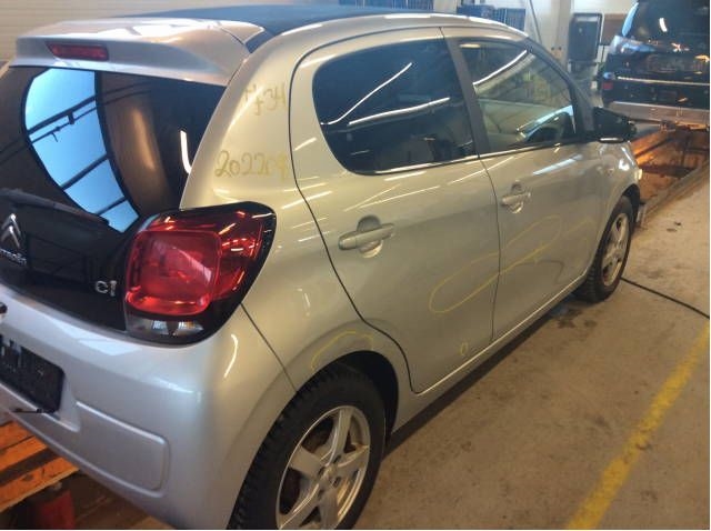Citroën C1 2014-->> (Type II) , Motorkode: CFB, Girkassekode: C551