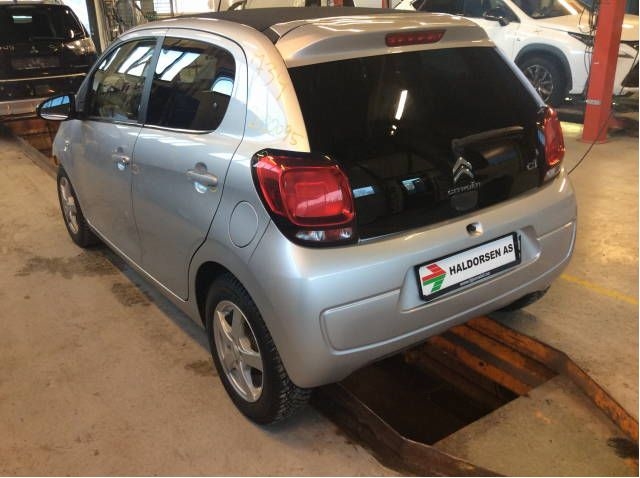 Citroën C1 2014-->> (Type II) , Motorkode: CFB, Girkassekode: C551