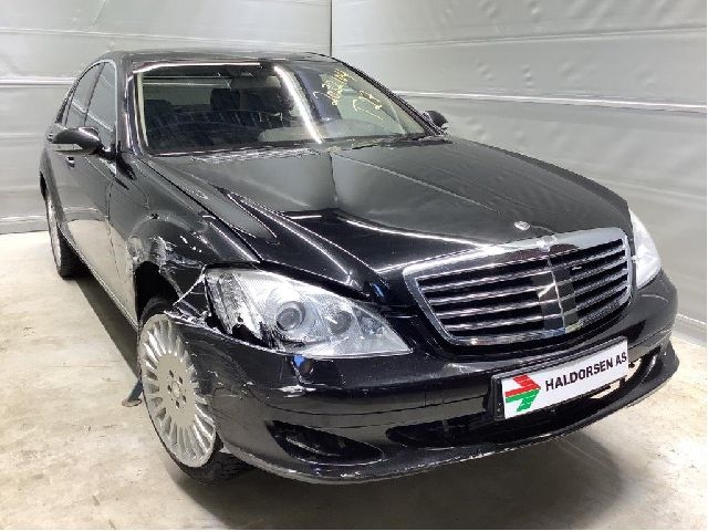 Mercedes S-Klasse 2005-2013 (W221) (W221), Motorkode: OM642.932, Girkassekode: 